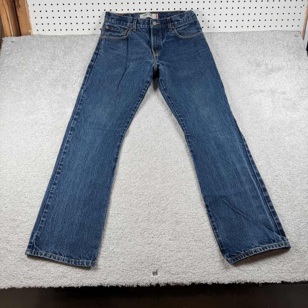 Levi's 517 Bootcut Jeans Mens 32x31 Blue Denim Classic Fit 5-Pocket Cotton Y2K - Picture 9 of 16